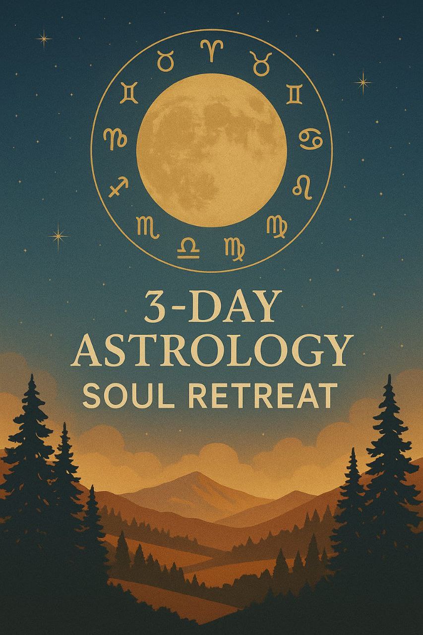 3-Day Astrology Retreat