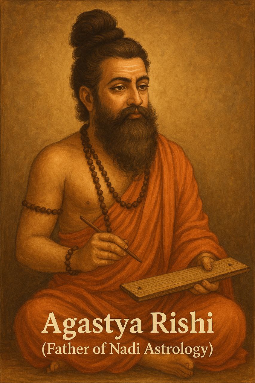 Agastya Rishi (Father of Nadi Astrology)