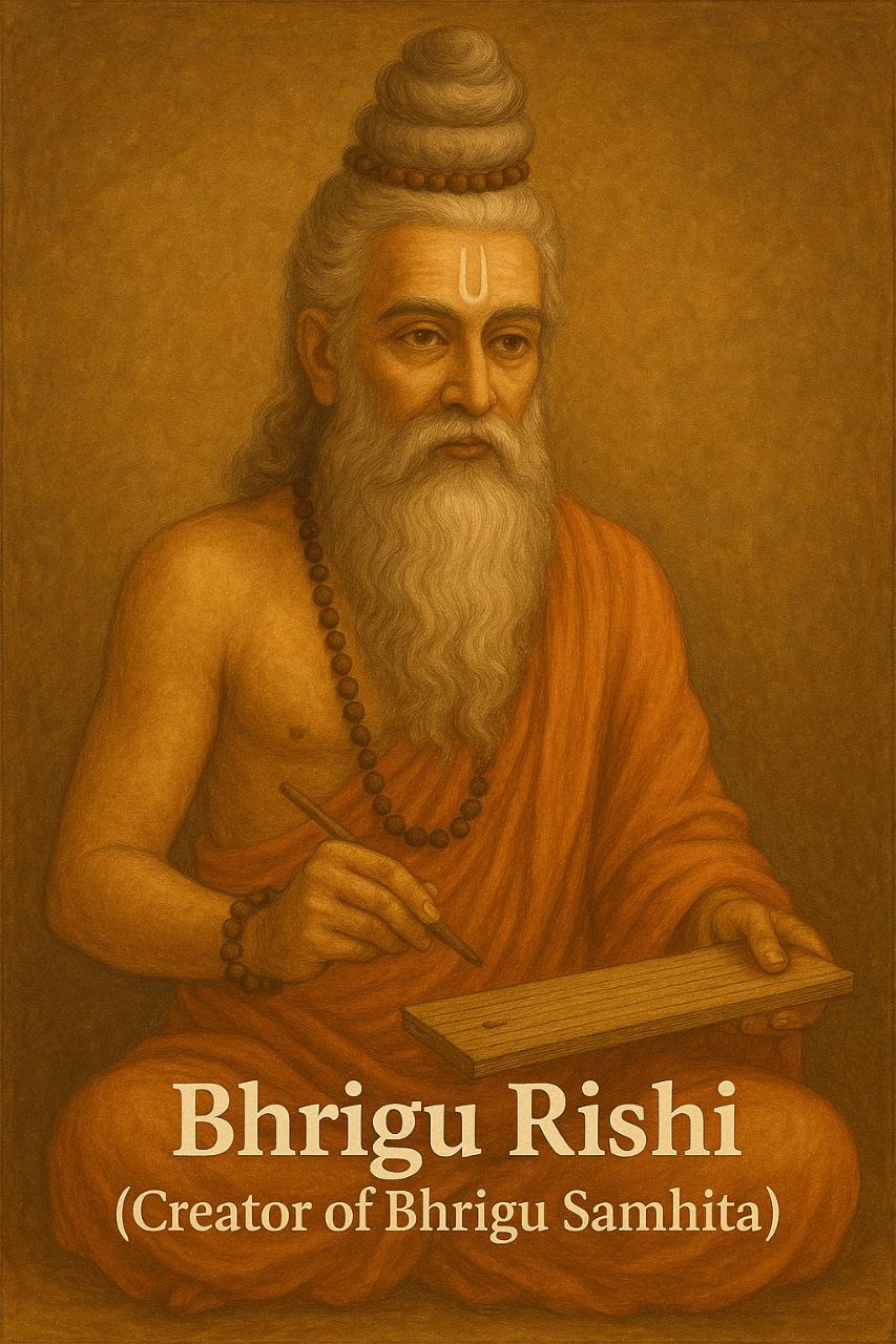 Bhrigu Rishi (Creator of Bhrigu Samhita)