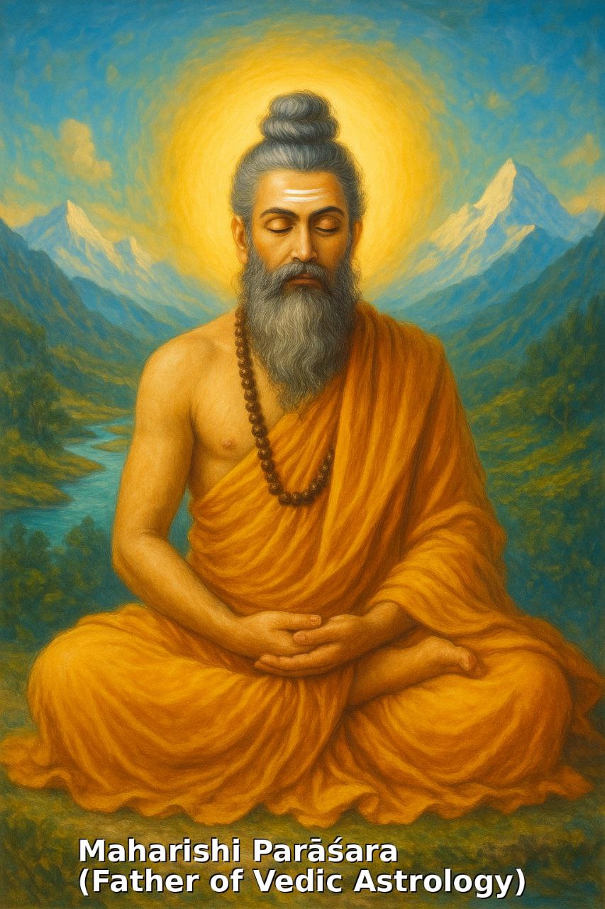 Maharishi Parāśara (Father of Vedic Astrology)