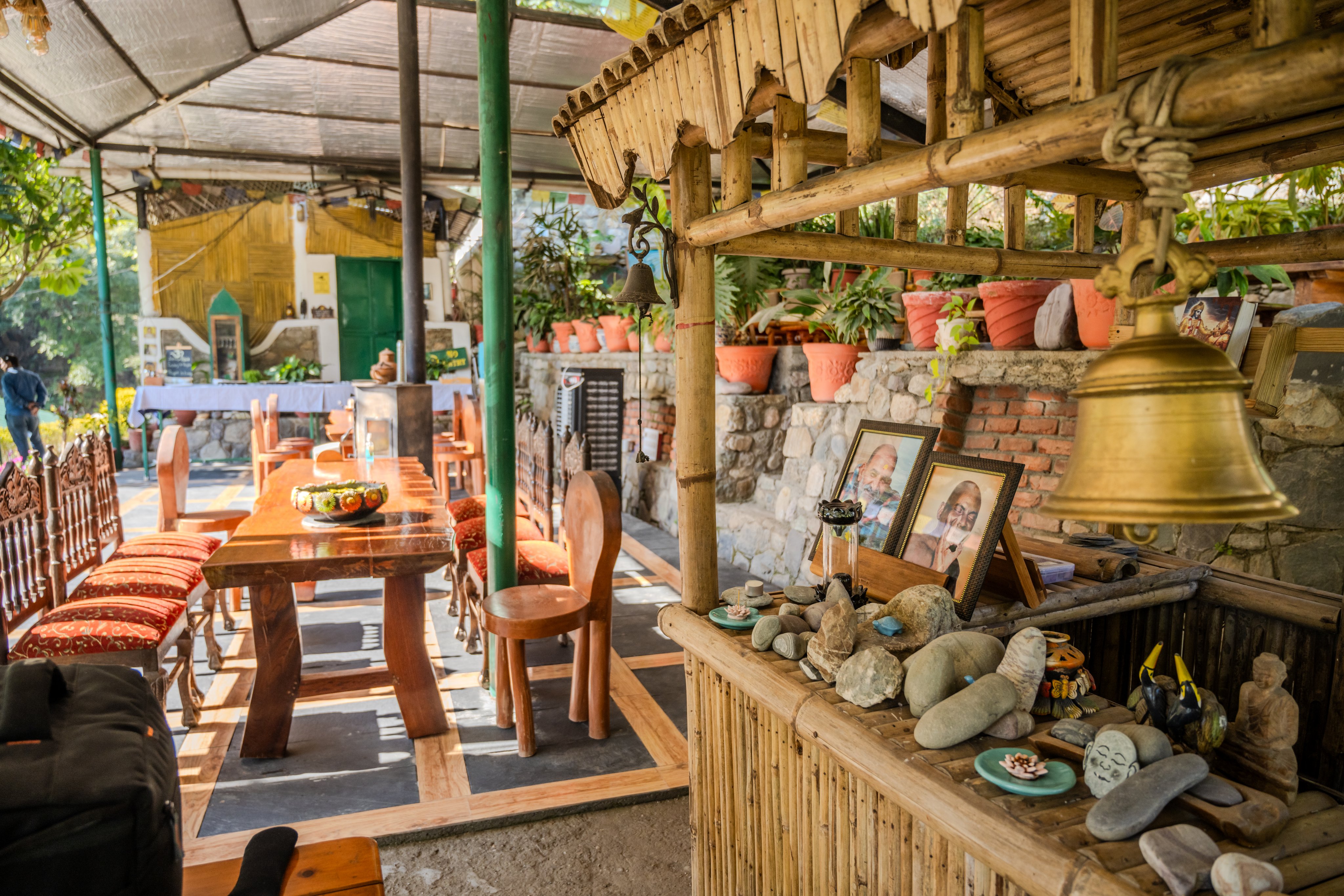 Astro Himalayan retreat — Dining 1