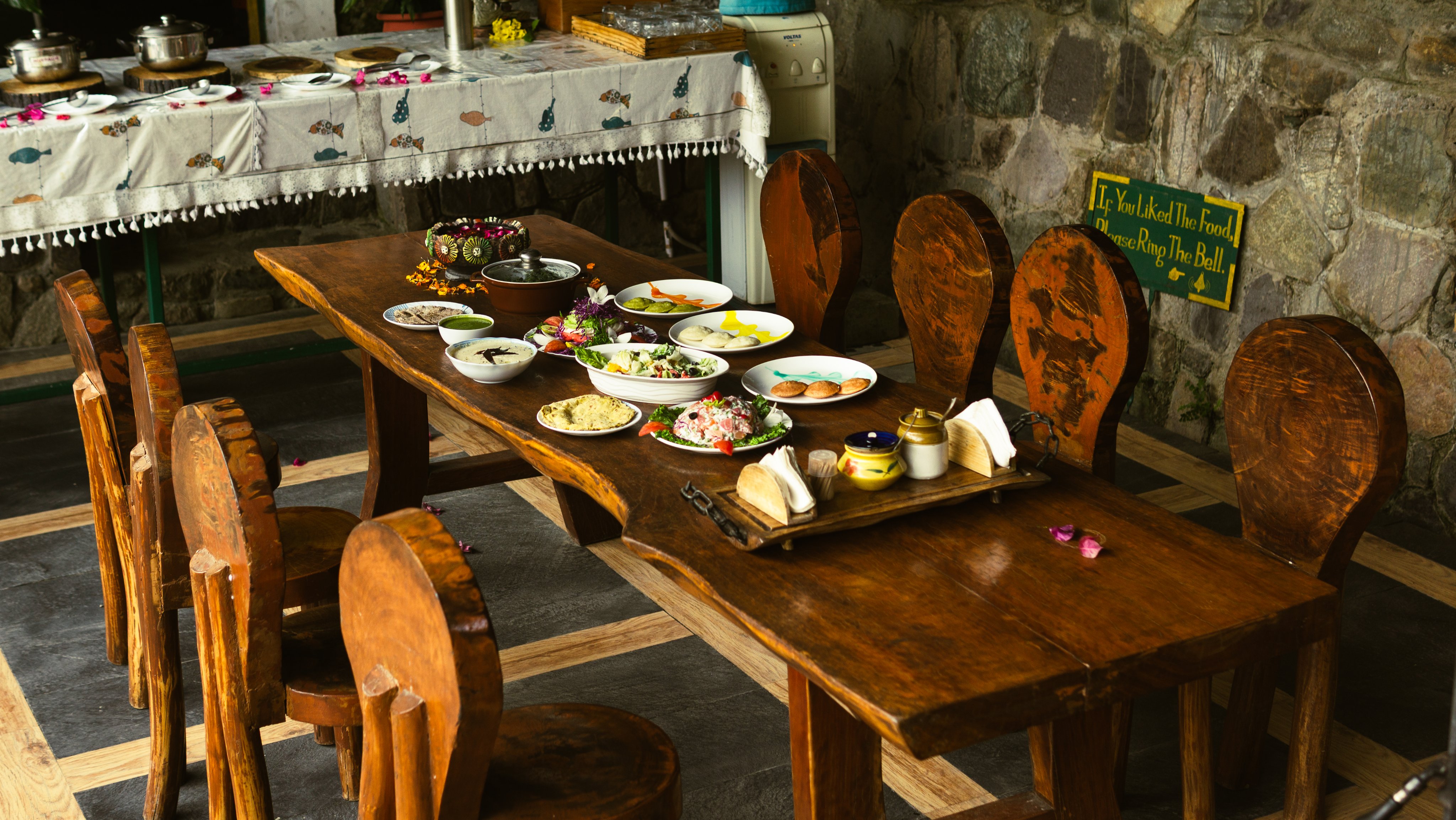 Astro Himalayan retreat — Dining 2