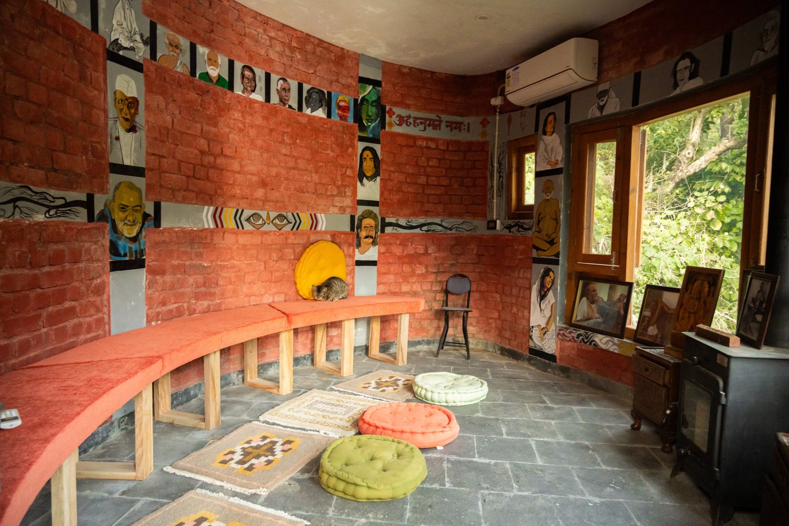 Meditation and Vedic astrology consultation space