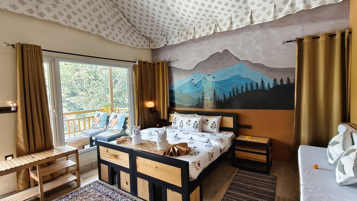 Astro Himalayan retreat — cottage 1