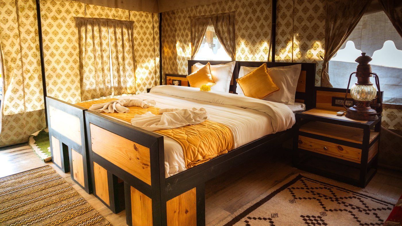 Astro Himalayan retreat — tent 5