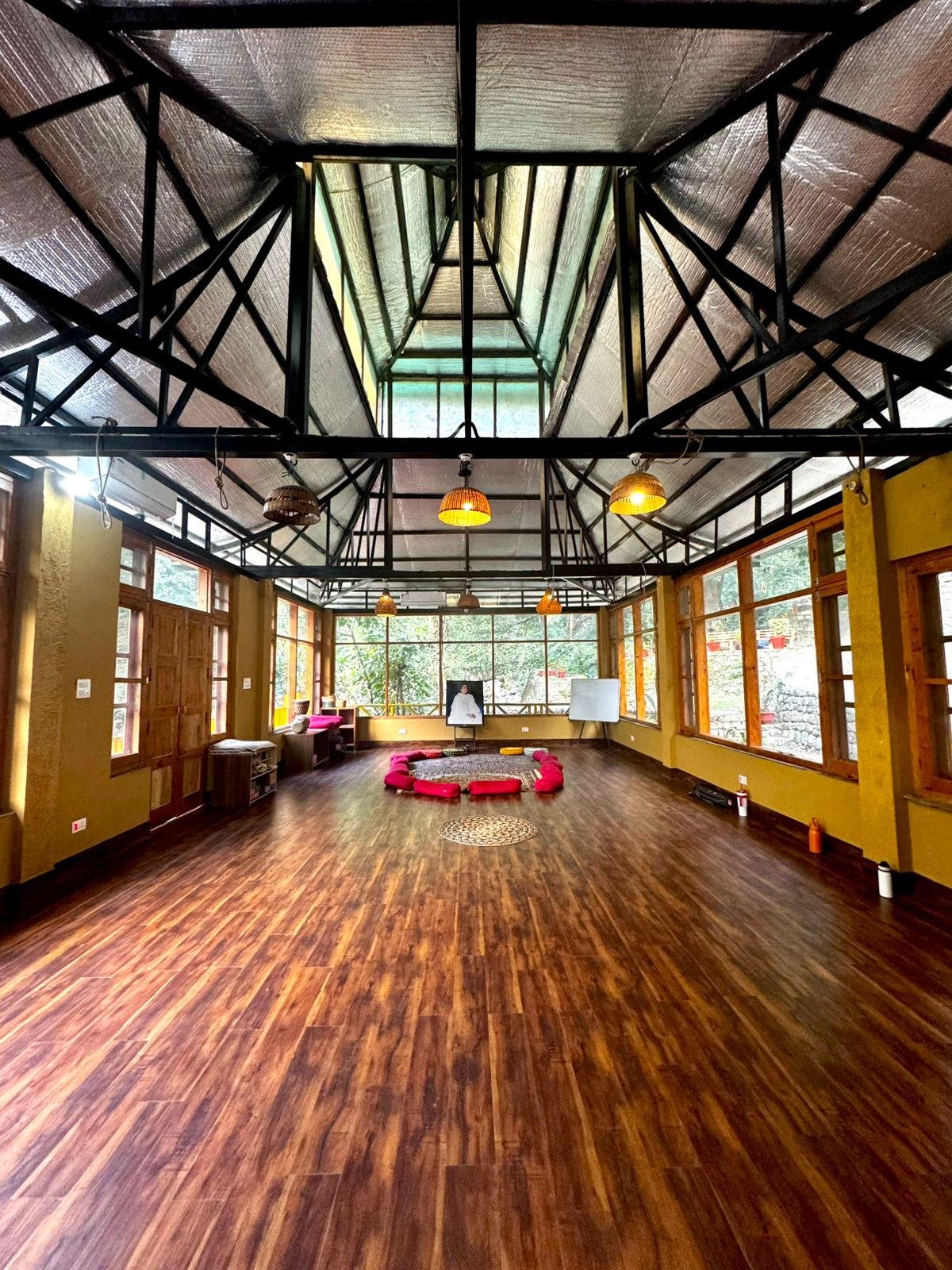Astro Himalayan retreat — yoga 3